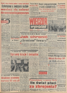Wiecz&oacute;r Wybrzeża, 1981, nr 208