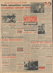 Wiecz&oacute;r Wybrzeża, 1981, nr 172