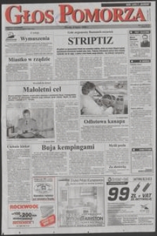 Głos Pomorza, 1998, lipiec, nr 157