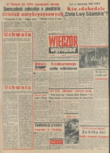 Wiecz&oacute;r Wybrzeża, 1981, nr 173
