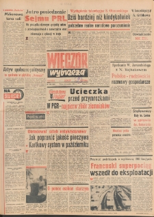 Wiecz&oacute;r Wybrzeża, 1981, nr 186