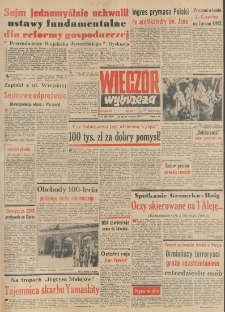 Wiecz&oacute;r Wybrzeża, 1981, nr 188