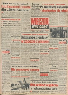 Wiecz&oacute;r Wybrzeża, 1981, nr 191