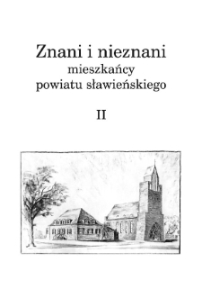 Znani i nieznani mieszkańcy powiatu sławieńskiego II