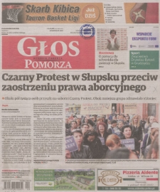 Głos Pomorza, 2016, październik, nr 231