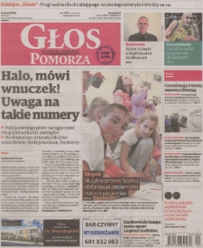 Głos Pomorza, 2016, październik, nr 233