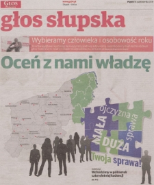 Głos Słupska : tygodnik Słupska i Ustki, 2016, nr 241