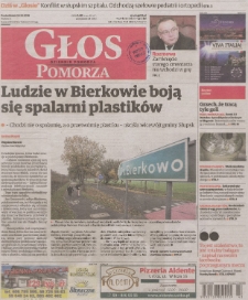 Głos Pomorza, 2016, październik, nr 249