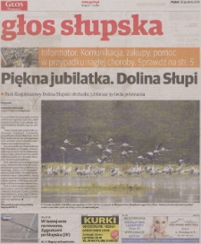 Głos Słupska : tygodnik Słupska i Ustki, 2016, nr 304