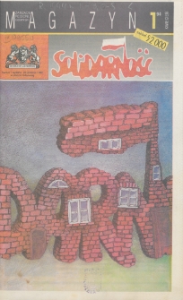 Magazyn "Solidarność", 1994, nr 1