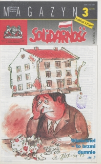 Magazyn "Solidarność", 1995, nr 3