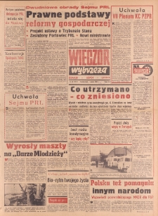 Wiecz&oacute;r Wybrzeża, 1982, nr 42