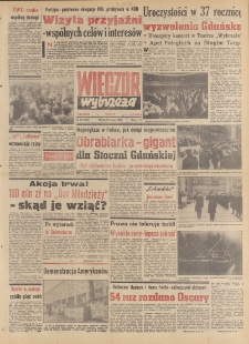 Wiecz&oacute;r Wybrzeża, 1982, nr 63