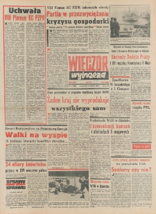 Wiecz&oacute;r Wybrzeża, 1982, nr 81
