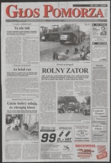 Głos Pomorza, 1998, sierpień, nr 181