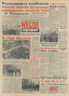 Wiecz&oacute;r Wybrzeża, 1982, nr 86