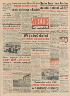 Wiecz&oacute;r Wybrzeża, 1982, nr 89