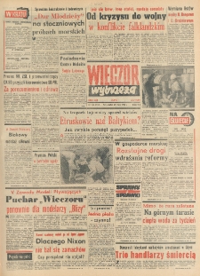 Wiecz&oacute;r Wybrzeża, 1982, nr 101