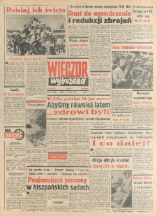 Wiecz&oacute;r Wybrzeża, 1982, nr 107