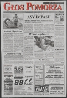 Głos Pomorza, 1998, sierpień, nr 185