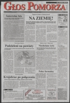 Głos Pomorza, 1998, sierpień, nr 186