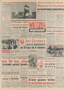 Wiecz&oacute;r Wybrzeża, 1982, nr 121