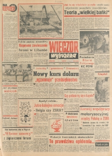 Wiecz&oacute;r Wybrzeża, 1982, nr 127