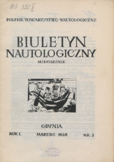 Biuletyn Nautologiczny, nr 3