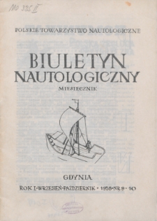 Biuletyn Nautologiczny, nr 9-10