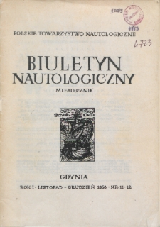 Biuletyn Nautologiczny, nr 11-12
