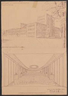 Budowa nowego domu kultury przy ulicy Jedności Narodowej