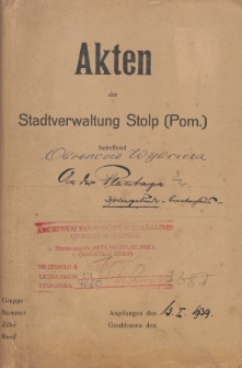 Dokumentacja techniczna szpitala przy ulicy Obrońc&oacute;w Wybrzeża 3/4