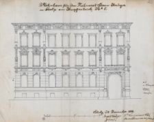 Hausakten Bismarckplatz 2
