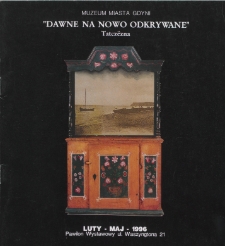"Dawne na nowo odkrywane" : tatcz&euml;zna