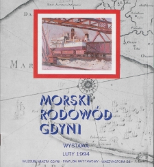 Morski rodow&oacute;d Gdyni