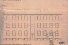 Dokumentacja techniczna budynku przy ulicy Juliana Tuwima 37
