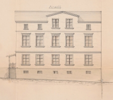 Dokumentacja techniczna budynku przy ulicy Juliana Tuwima 19