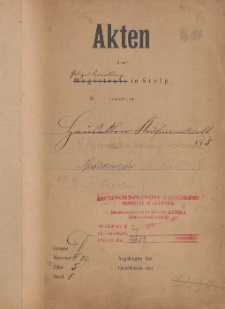 Hausakten Kaufmannswall 5