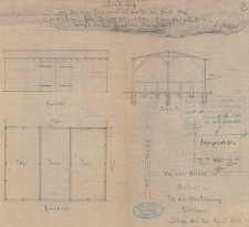 Dokumentacja techniczna budynku przy drodze w kierunku Kusowa 72