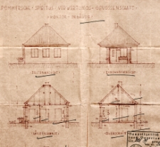 Dokumentacja techniczna budynku przy ulicy Zielonej 5/6