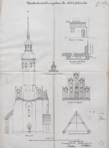 Dokumentacja techniczna budynku przy ulicy Dominikańskiej 8 - Kości&oacute;ł Rzymskokatolicki pw. św. Jacka