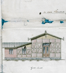 Dokumentacja techniczna budynku przy ulicy Witolda Lutosławskiego 5 - strzelnica