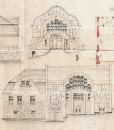 Dokumentacja techniczna budynku przy ulicy Rabina dr. Maxa Josepha 2