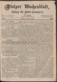 Stolper Wochenblatt. Zeitung für Hinterpommern № 11