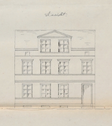 Dokumentacja techniczna budynku przy ulicy Wiejskiej 31