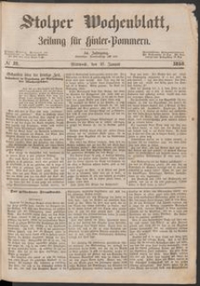 Stolper Wochenblatt. Zeitung f&uuml;r Hinterpommern № 12