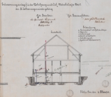 Dokumentacja techniczna budynku przy ulicy Dominikańskiej 6