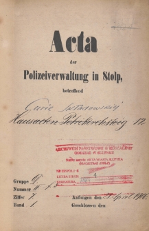 Dokumentacja techniczna budynku przy ulicy Marii Skłodowskiej-Curie 12