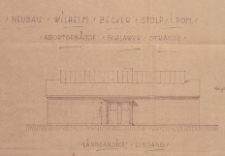 Dokumentacja techniczna budynku przy ulicy Szczecińskiej 17