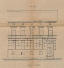 Dokumentacja techniczna budynku przy ulicy Armii Krajowej 8